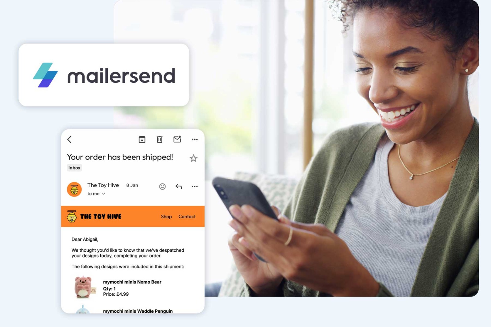 MAILERSEND — 1 YEAR PLAN